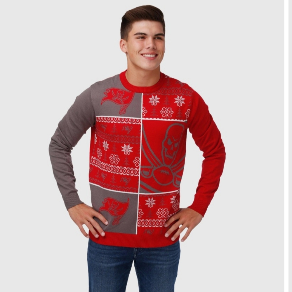 NFL Tampa Bay Buccaneers Christmas Sweater